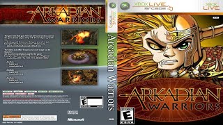 Arkadian Warriors 2007  Full Gameplay  XBOX 360 ARCADE  UHD  4K [upl. by Iztim]