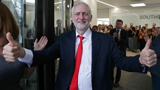 Oh Jeremy Corbyn how the Labour chant all started [upl. by Margherita]