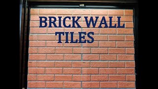 BRICK TILES MANUFACTURE ONLINE DELIVERY AVAILABLE8939831284 aamphaatiles aamphaaprojects [upl. by Meerek]