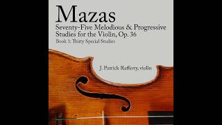 Mazas Etude Op 36 no 29 Book 1 [upl. by Aubrey299]