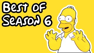 Best of Season 6  The Simpsons [upl. by Tsugua]