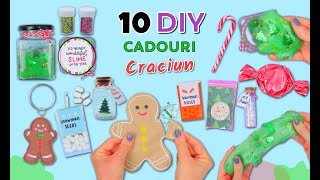 10 DIY CADOURI ORIGINALE DE CRACIUN  Idei De Cadouri Pentru Prieteni si Familie [upl. by Murvyn]