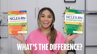 Saunders 8th Edition NCLEXRN Reviews  Whats the Difference [upl. by Osgood]