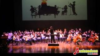 Vulcano  Orquesta de Escuelas Musicaeduca  León 2015 [upl. by Ziwot]