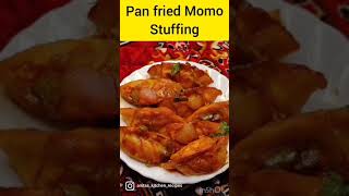 pan fried momo stuffingmomo stuffingmomo fillingveg momoeasy recipeanitas kitchen [upl. by Nightingale]