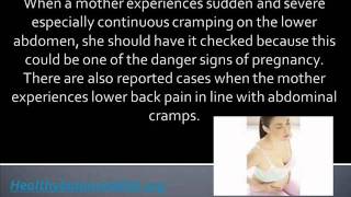 Danger Signs during Pregnancy [upl. by Marchal141]