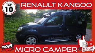 Renault kangoo micro camper upgrades [upl. by Alford]