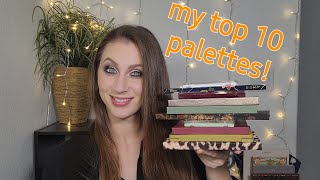 TOP 10 PALETTES OF 2023 [upl. by Pascha]