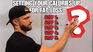 HOW TO SET UP YOUR MACROS for fat loss  Summer Shred  EP 5 [upl. by Nert]