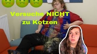 VERSUCHE NICHT ZU KOTZEN  nicht machbar [upl. by Nednil]