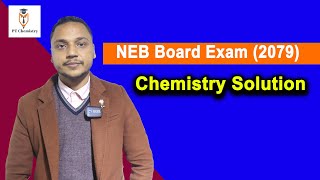 NEB Board Exam 2079 Chemistry Solution Organic Chemistry Alcohol PT Chemistry [upl. by Ludovico]