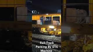 Track Packing By DTE [upl. by Immanuel]