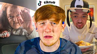 Angry Ginge reacts to UK TikTok FYP [upl. by Teddy]