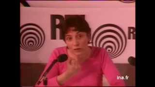 Elysée 81  Arlette Laguiller Grand Jury RTL  Archive vidéo INA [upl. by Gery]