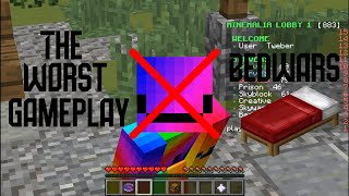 The worst Bedwars gameplay [upl. by Jack]