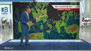 Previsioni meteo Video per mercoledì 26 luglio [upl. by Ainez]