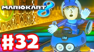 Mario Kart 8  Gameplay Part 32  Mirror Lightning Cup Nintendo Wii U Walkthrough [upl. by Teerprah]