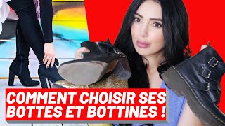 Comment choisir ses bottes et bottines conseil en image relooking de Girlboss empowerment coach [upl. by Bascio644]