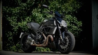 Ducati Diavel Cromo with full Ohlins [upl. by Anahir466]