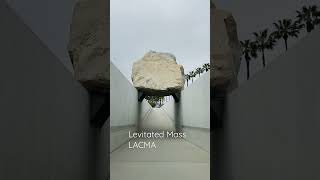 Levitated Mass  LACMA [upl. by Otreblada602]