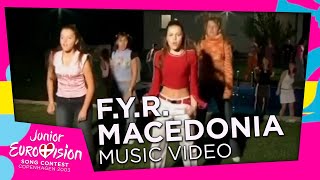 Marija amp Viktorija  Ti Ne Me Poznavaš  Macedonia  Official Music Video  Junior Eurovision 2003 [upl. by Enaillil39]