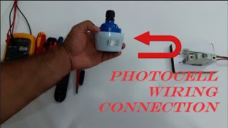 photocell sensor connection with a contactor [upl. by Trudnak625]