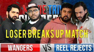 Movie Trivia Team Schmoedown  Wangers Vs Reel Rejects [upl. by Eerrahs]