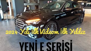 Mercedes Yeni E Serisi I 2024 Yılı İlk Videom I Manifold Günlüklerim [upl. by Atsev]