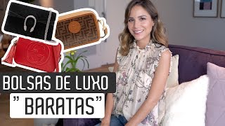 As BOLSAS de LUXO mais “baratas” Dicas para comprar sua primeira Bolsa de luxo [upl. by Anelat183]