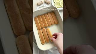 Julie Marie  easy recipes for home bakers  Limoncello Tiramisu 🍋 The Limoncello soaked [upl. by Ahsii]