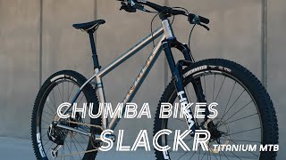 Meet the Chumba 𝘚𝘓𝘈𝘊𝘒𝘙 Titanium at the ENVE Builder Roundup 2024 [upl. by Shanney]