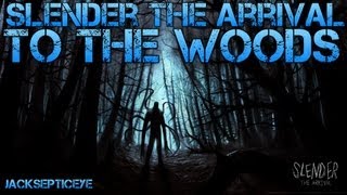 Slender the Arrival  INTO THE WOODS  Walkthrough Part 1  GameplayCommentaryWeeping [upl. by Parsaye]