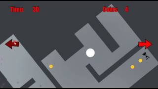 Gamplay 360° Degree rotation Gamplay and timer with Buildbox download link [upl. by Atile]