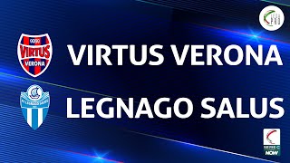 Virtus Verona  Legnago 11  Gli Highlights [upl. by Mahon]