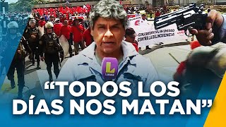 Ocho personas asesinadas en menos de 24 horas en Perú Criminalidad aumenta en estado de emergencia [upl. by Ardnak]