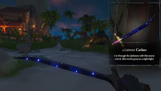 How to Get The Starlight Cutlass in Sea of Thieves [upl. by Ainnet]