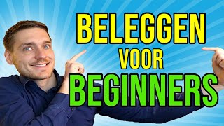 Cursus beleggen voor BEGINNERS beleggen in AANDELEN en CRYPTO [upl. by Devinne]