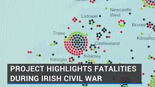 New project highlights fatalities during Irish Civil War [upl. by Hortense]