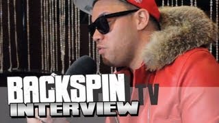 Kay One Interview Part 22  BACKSPIN TV 311 [upl. by Erotavlas864]