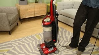 Testing out the Hoover WindTunnel 3 High Performance Bagless Upright vacuum [upl. by Inotna730]