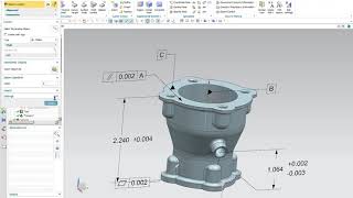 NX CAD introduction to PMI Product Manufacturing Information [upl. by Rhetta]