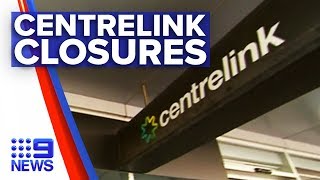 Australians worried about Centrelink closures  Nine News Australia [upl. by Emmott]