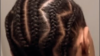 Men’s shorts hair braids [upl. by Pierpont768]