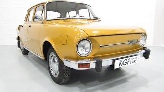 Incredible Skoda 100L Deluxe with Just 20860 Miles  SOLD [upl. by Glinys]