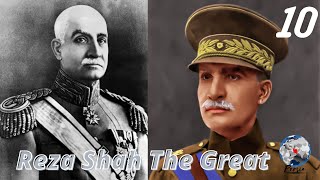 Top 10 Fact about Reza Shah The Great Pahlavi [upl. by Navanod]