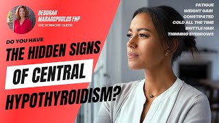 Central Hypothyroidism The Secret Signs You’re Missing [upl. by Nolrak426]