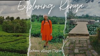 Exploring one of the richest villages in KenyaSajorec Botanical gardennairobivlog [upl. by Beyer]