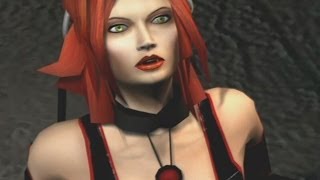 BloodRayne 2  Walkthrough Part 11  Sewers Access Tunnels Part 1 [upl. by Roi]