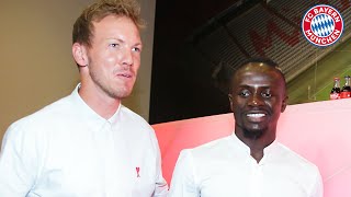 How Julian Nagelsmann thinks about Sadio Mané [upl. by Strong]