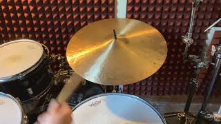 Used Zildjian K Constantinople Timothy Roberts Mod 20” Ride 1980g SOLD [upl. by Caresse]